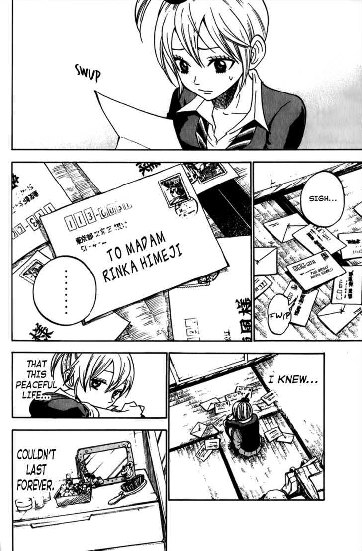 Yanki-Kun To Megane-Chan Chapter 144 #10