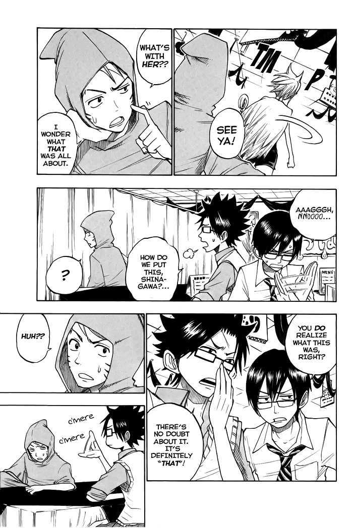 Yanki-Kun To Megane-Chan Chapter 132 #9