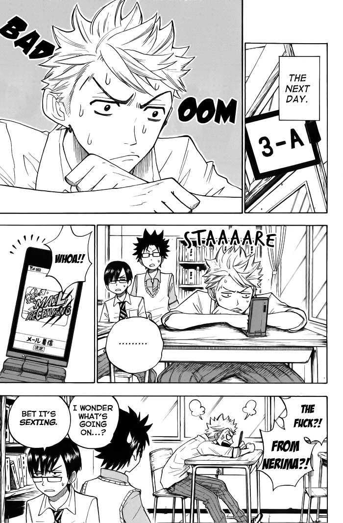 Yanki-Kun To Megane-Chan Chapter 133 #9