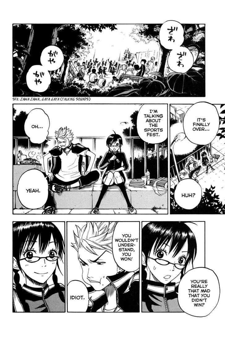 Yanki-Kun To Megane-Chan Chapter 89 #14