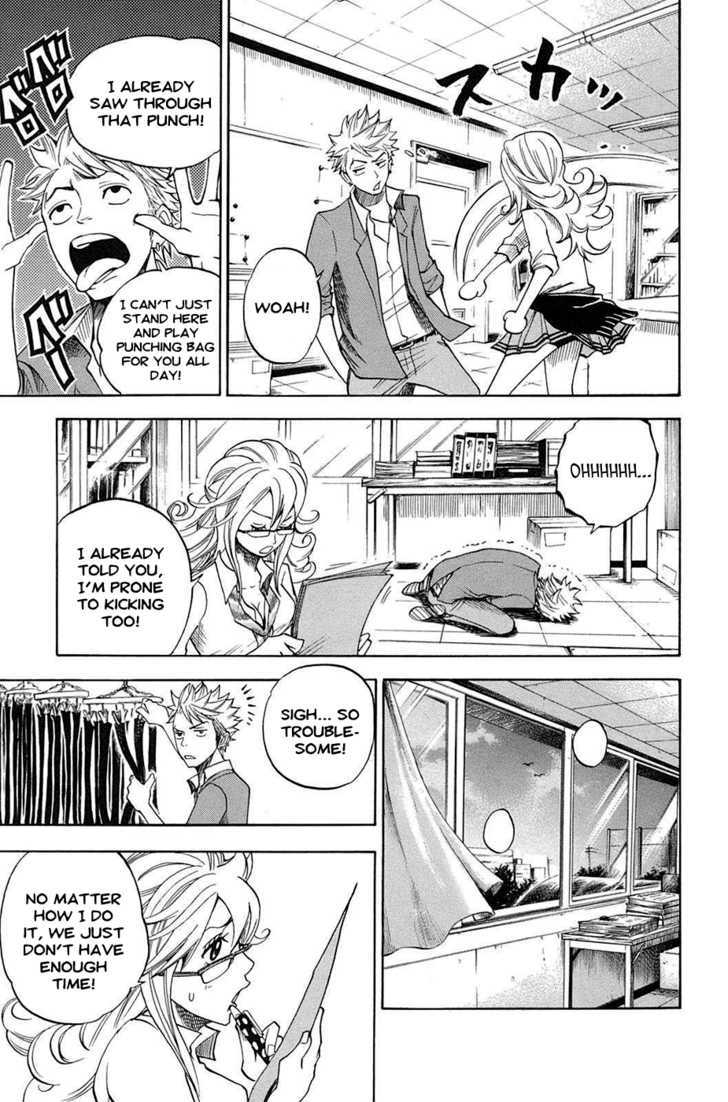 Yanki-Kun To Megane-Chan Chapter 82 #23