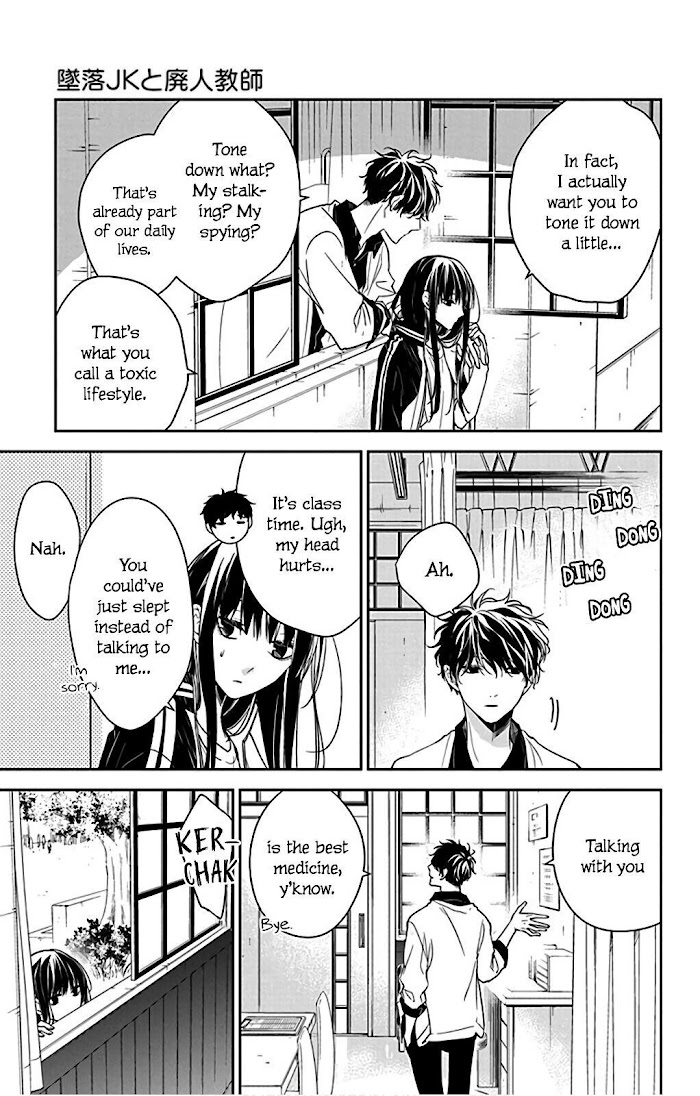 Tsuiraku Jk To Haijin Kyoushi Chapter 51 #27