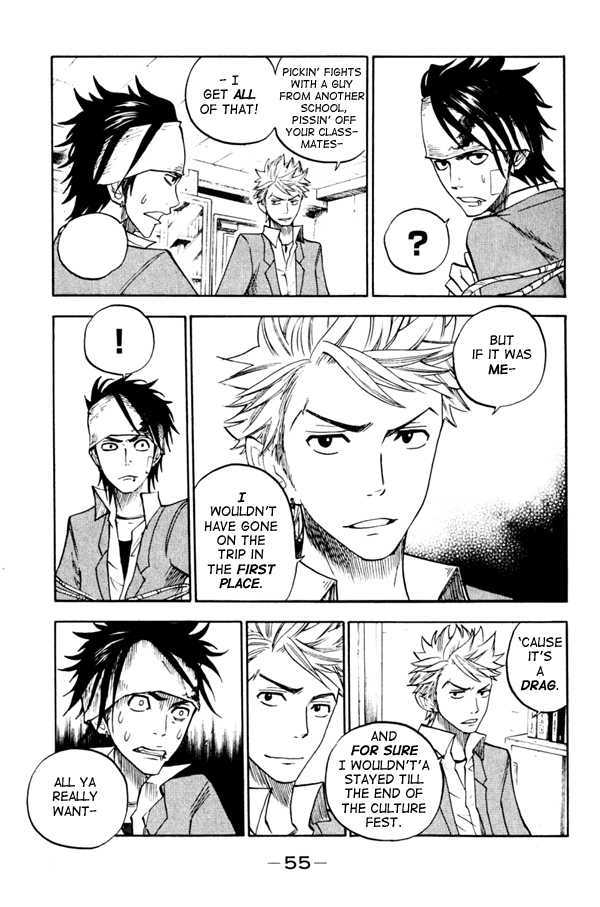 Yanki-Kun To Megane-Chan Chapter 74 #13