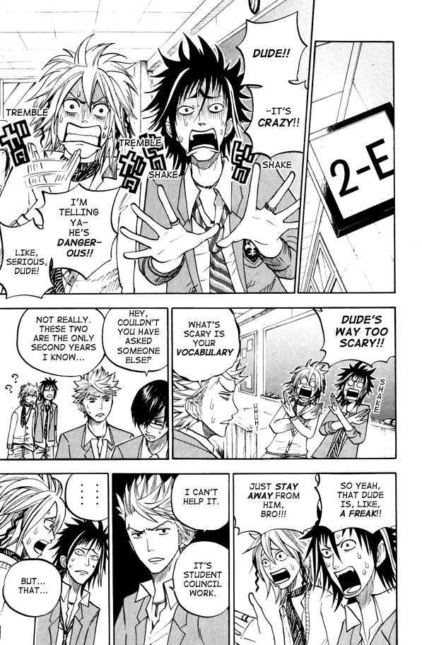 Yanki-Kun To Megane-Chan Chapter 72 #13