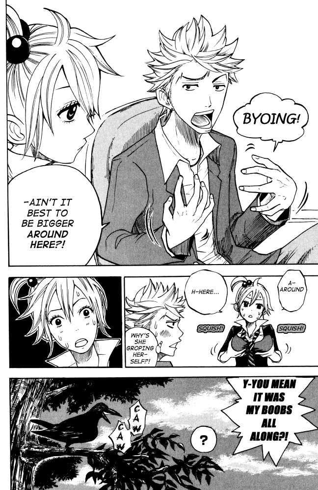 Yanki-Kun To Megane-Chan Chapter 68 #16