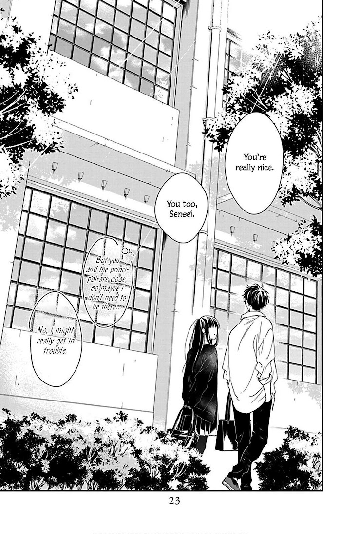 Tsuiraku Jk To Haijin Kyoushi Chapter 50.1 #24