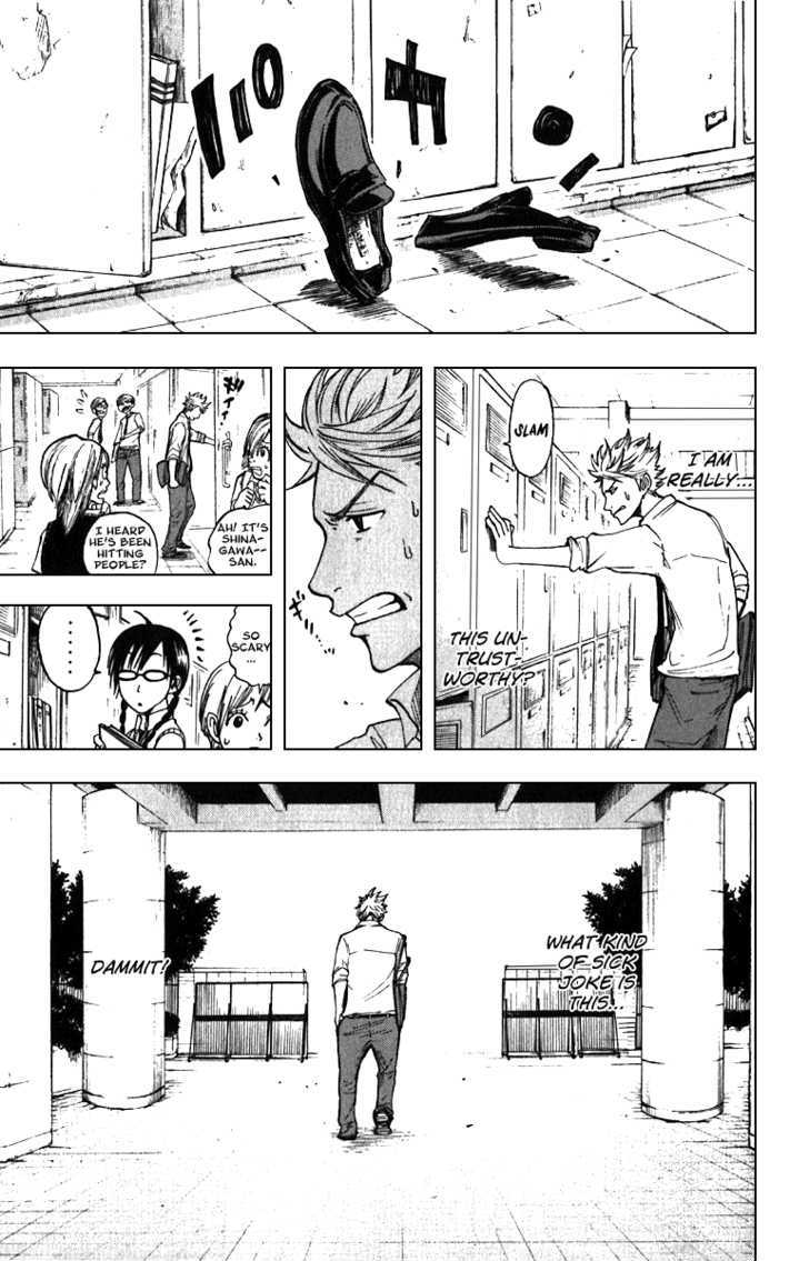 Yanki-Kun To Megane-Chan Chapter 45 #9