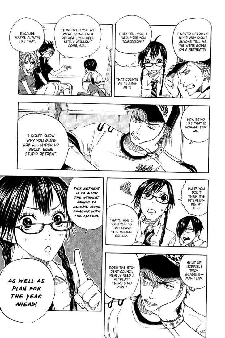 Yanki-Kun To Megane-Chan Chapter 34 #8