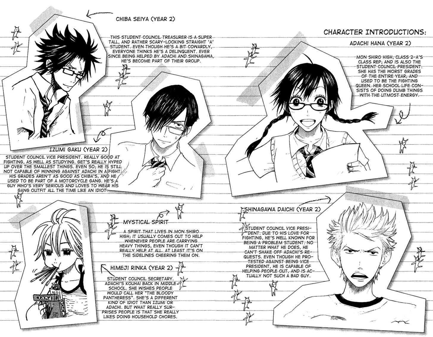 Yanki-Kun To Megane-Chan Chapter 33 #6