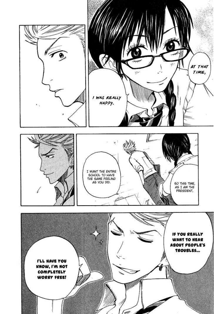 Yanki-Kun To Megane-Chan Chapter 33 #21