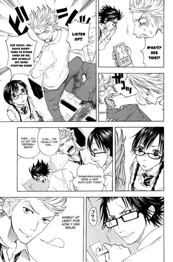 Yanki-Kun To Megane-Chan Chapter 27 #10