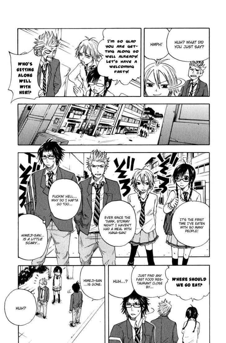 Yanki-Kun To Megane-Chan Chapter 23 #10