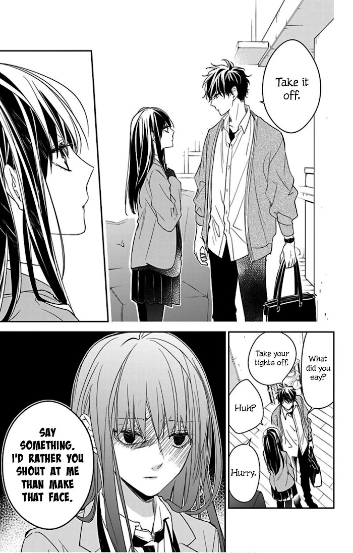 Tsuiraku Jk To Haijin Kyoushi Chapter 49 #19