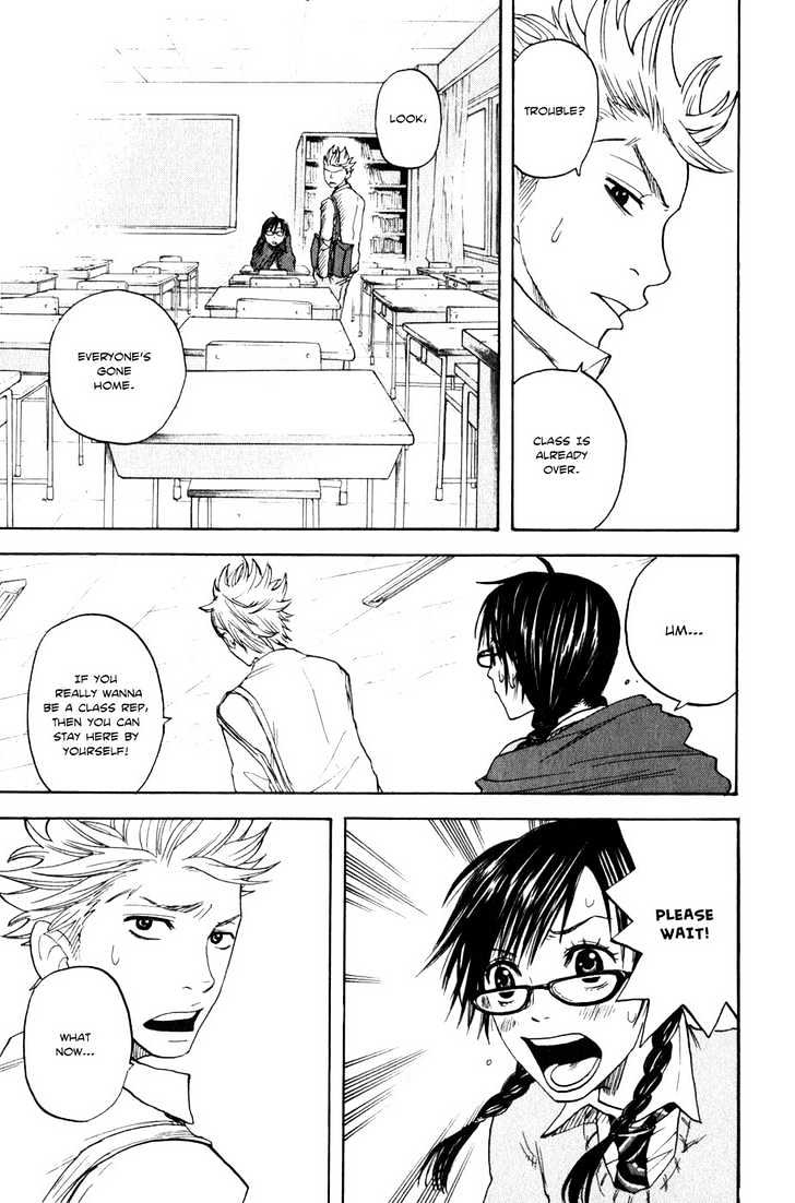 Yanki-Kun To Megane-Chan Chapter 16 #15