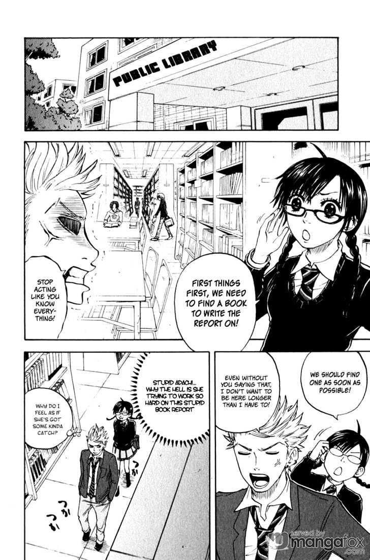 Yanki-Kun To Megane-Chan Chapter 15 #8