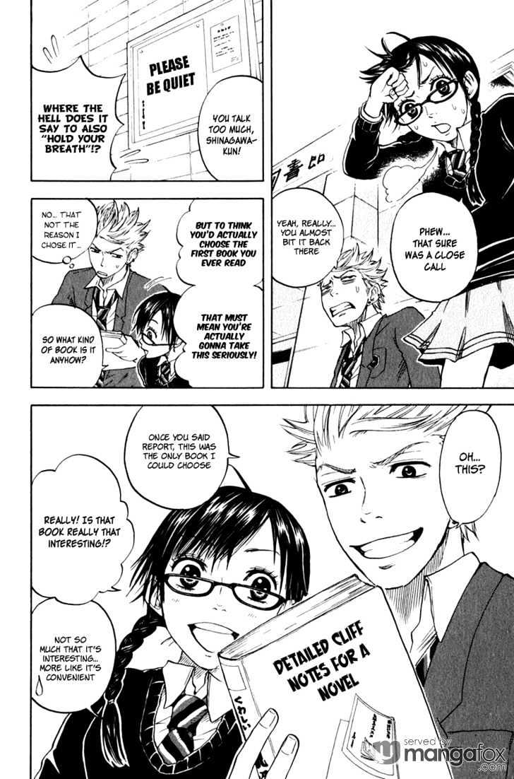 Yanki-Kun To Megane-Chan Chapter 15 #10