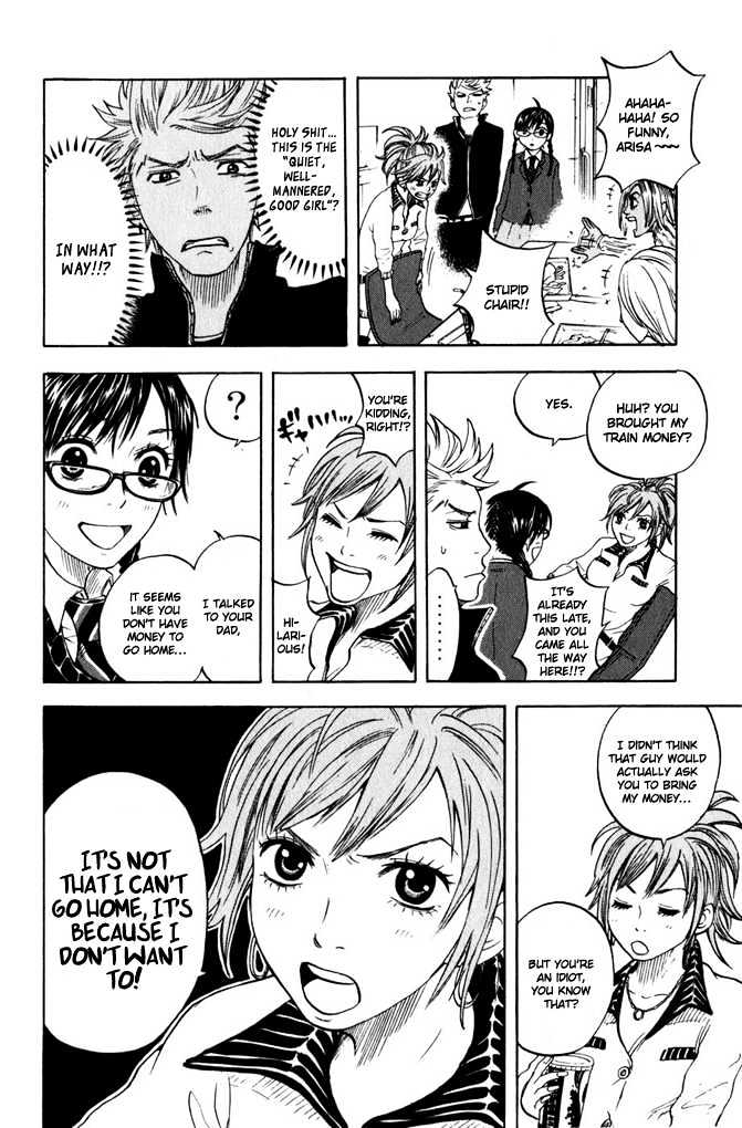 Yanki-Kun To Megane-Chan Chapter 11 #17