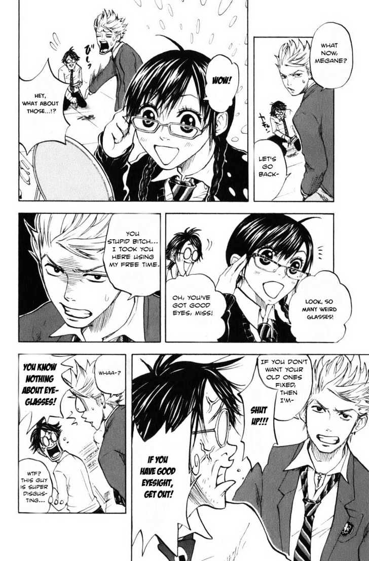 Yanki-Kun To Megane-Chan Chapter 5 #10