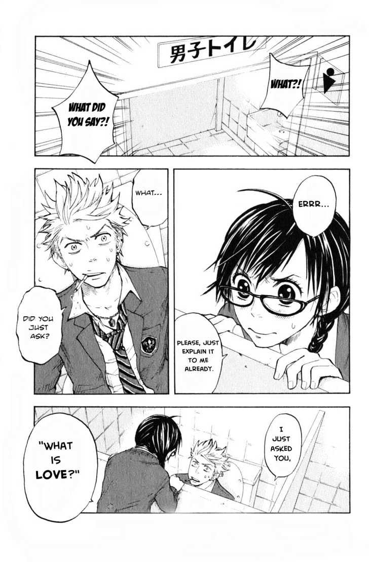 Yanki-Kun To Megane-Chan Chapter 5 #19