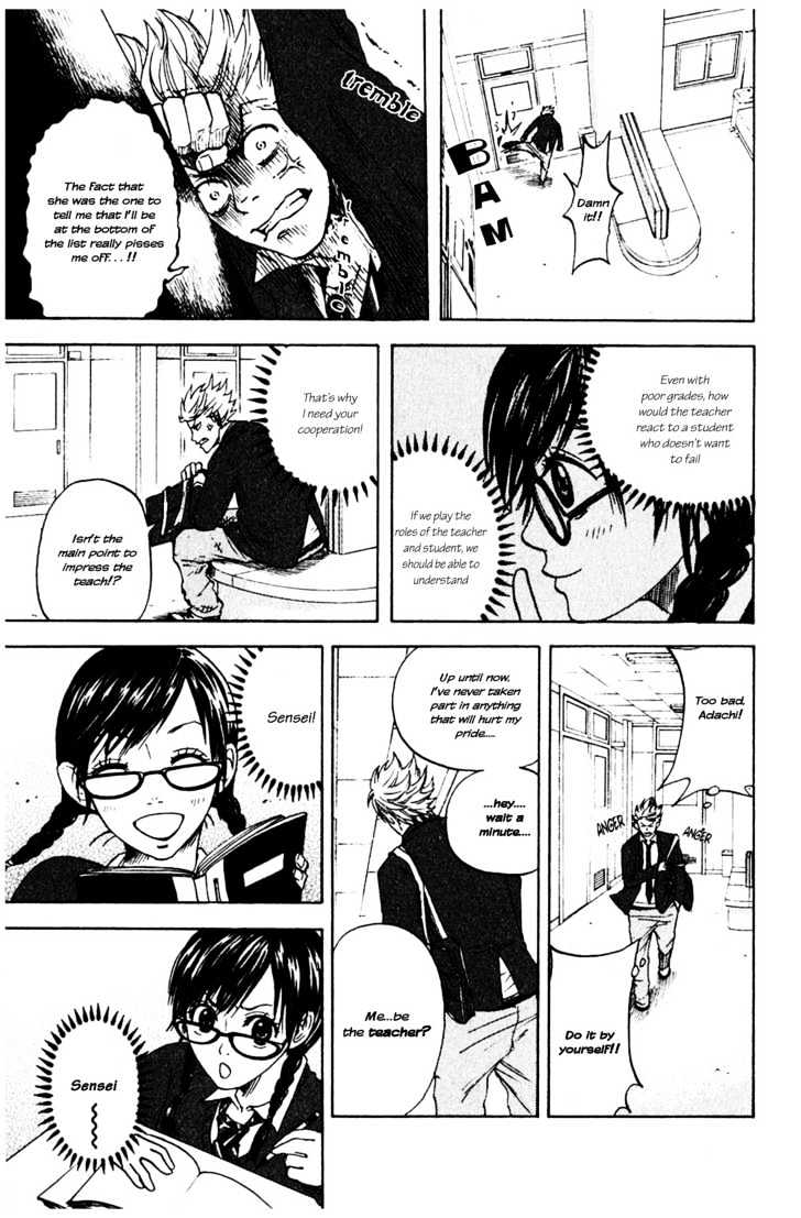 Yanki-Kun To Megane-Chan Chapter 2 #7