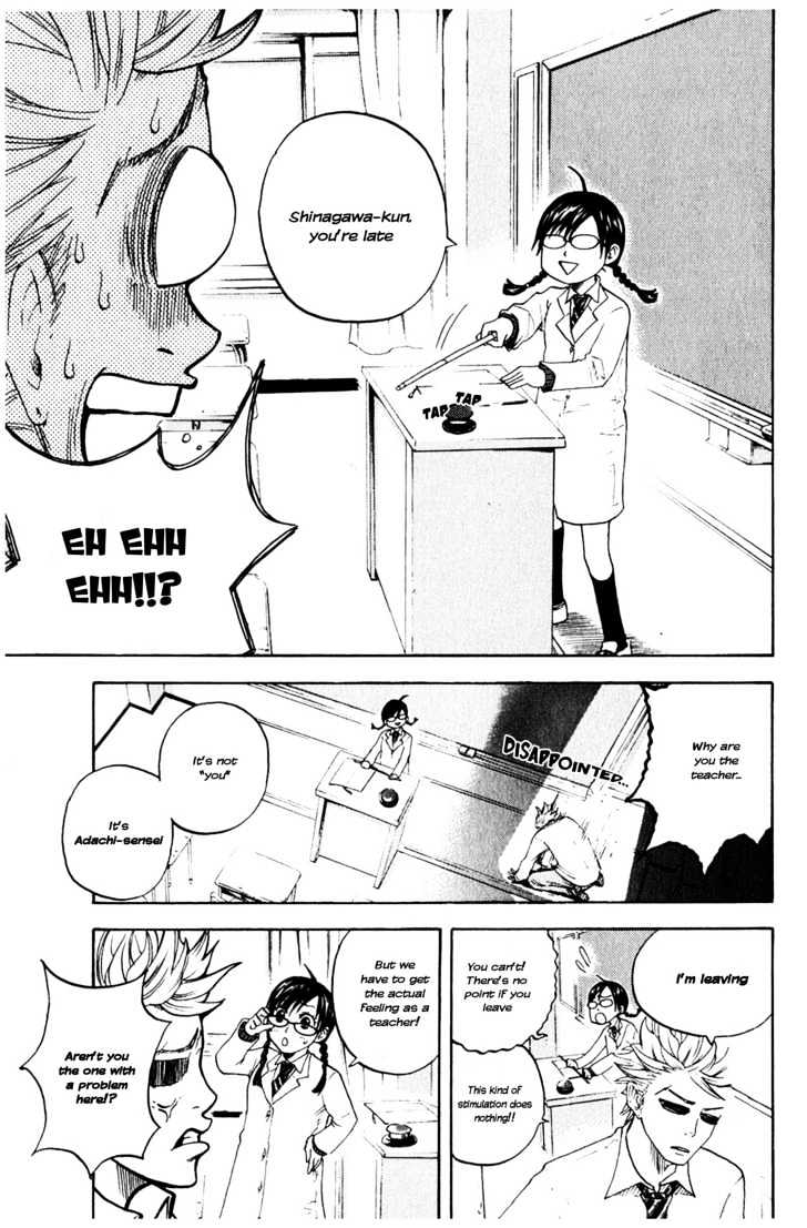 Yanki-Kun To Megane-Chan Chapter 2 #9