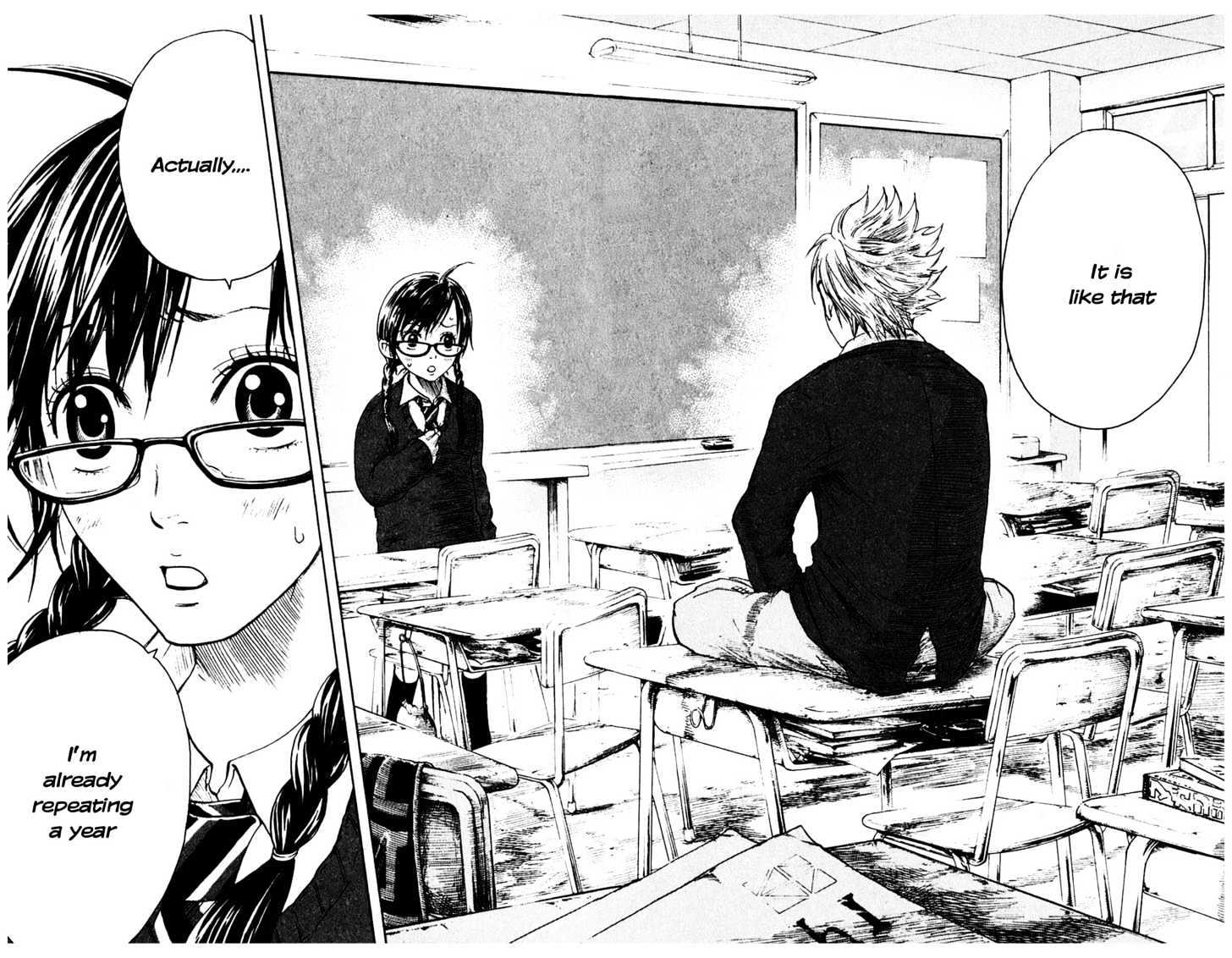 Yanki-Kun To Megane-Chan Chapter 2 #18