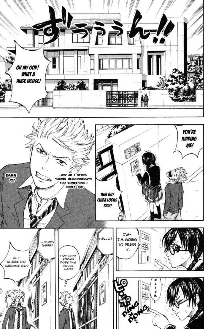 Yanki-Kun To Megane-Chan Chapter 3 #7