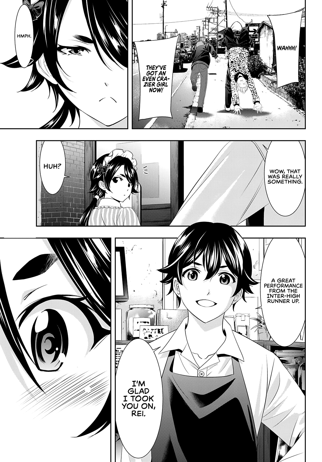 Goddess Café Terrace Chapter 90 #18