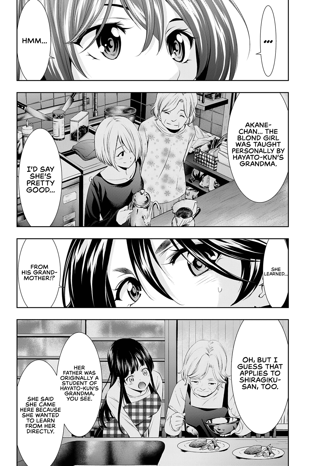 Goddess Café Terrace Chapter 87 #11