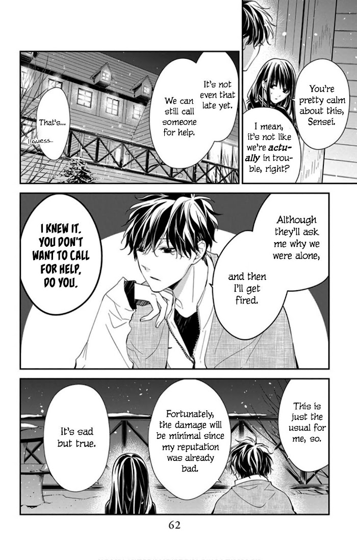 Tsuiraku Jk To Haijin Kyoushi Chapter 41 #8