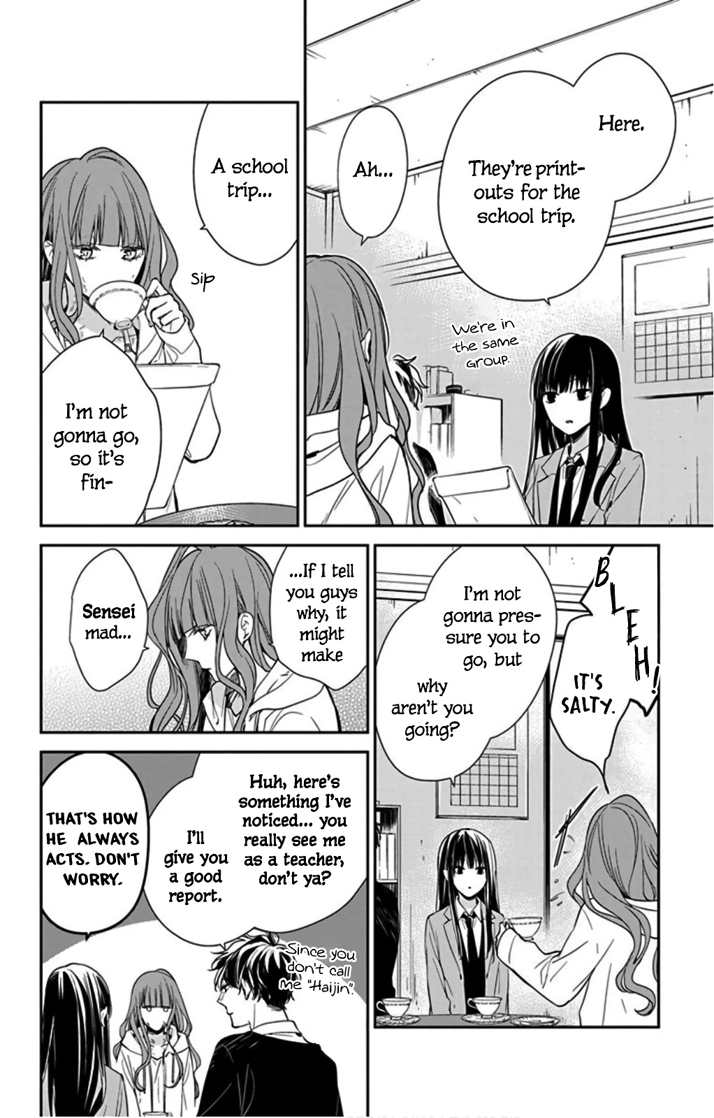 Tsuiraku Jk To Haijin Kyoushi Chapter 38 #8