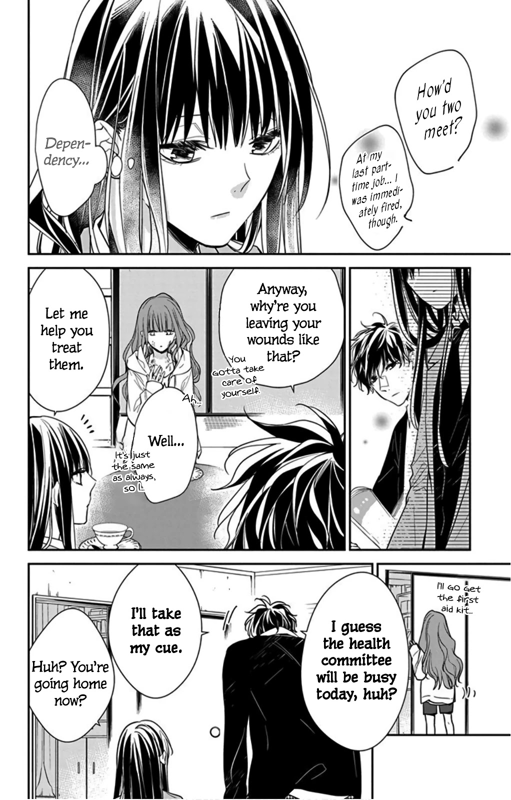 Tsuiraku Jk To Haijin Kyoushi Chapter 38 #14