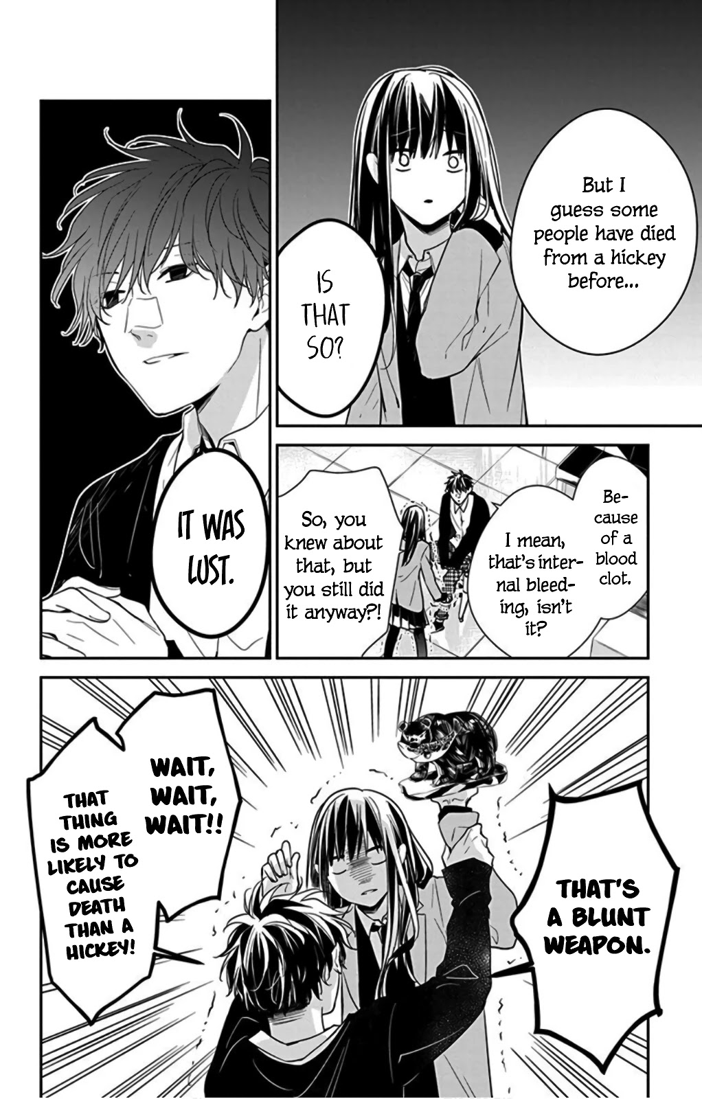 Tsuiraku Jk To Haijin Kyoushi Chapter 37 #8