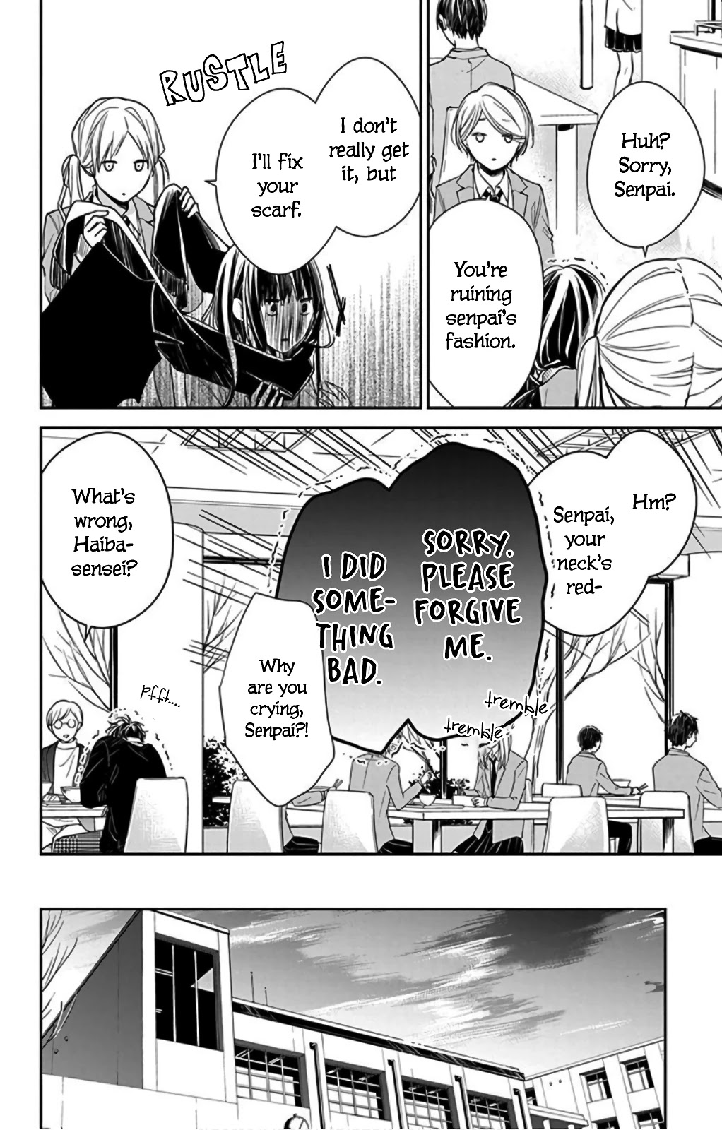 Tsuiraku Jk To Haijin Kyoushi Chapter 37 #18