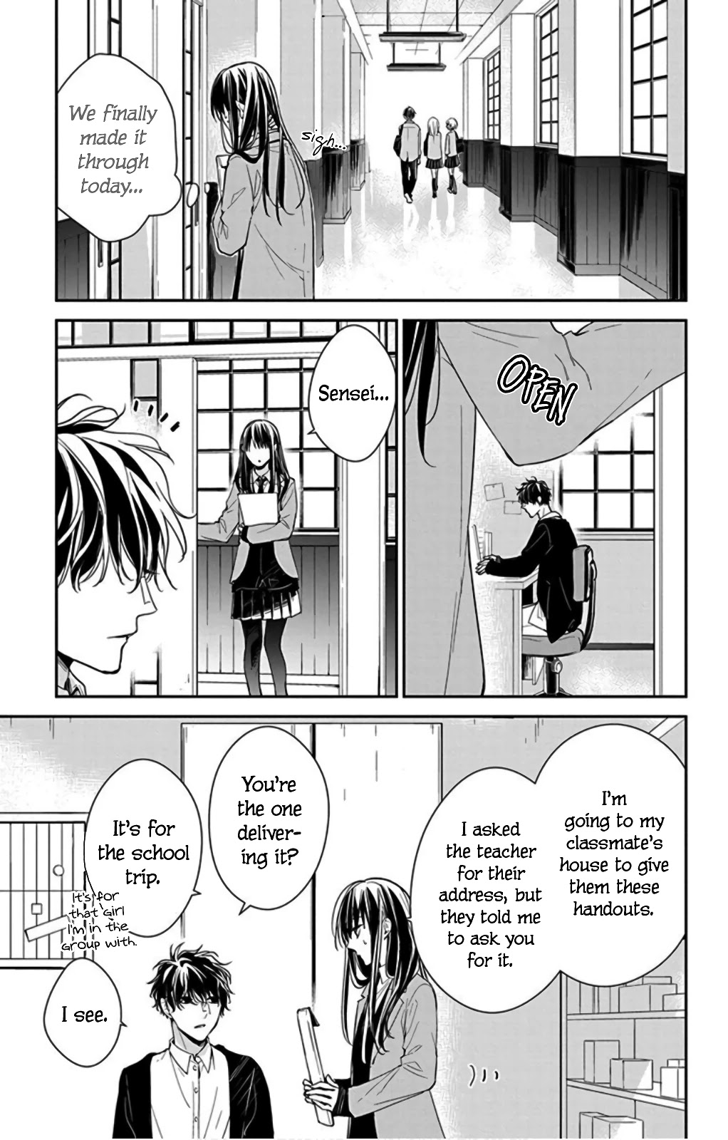 Tsuiraku Jk To Haijin Kyoushi Chapter 37 #19