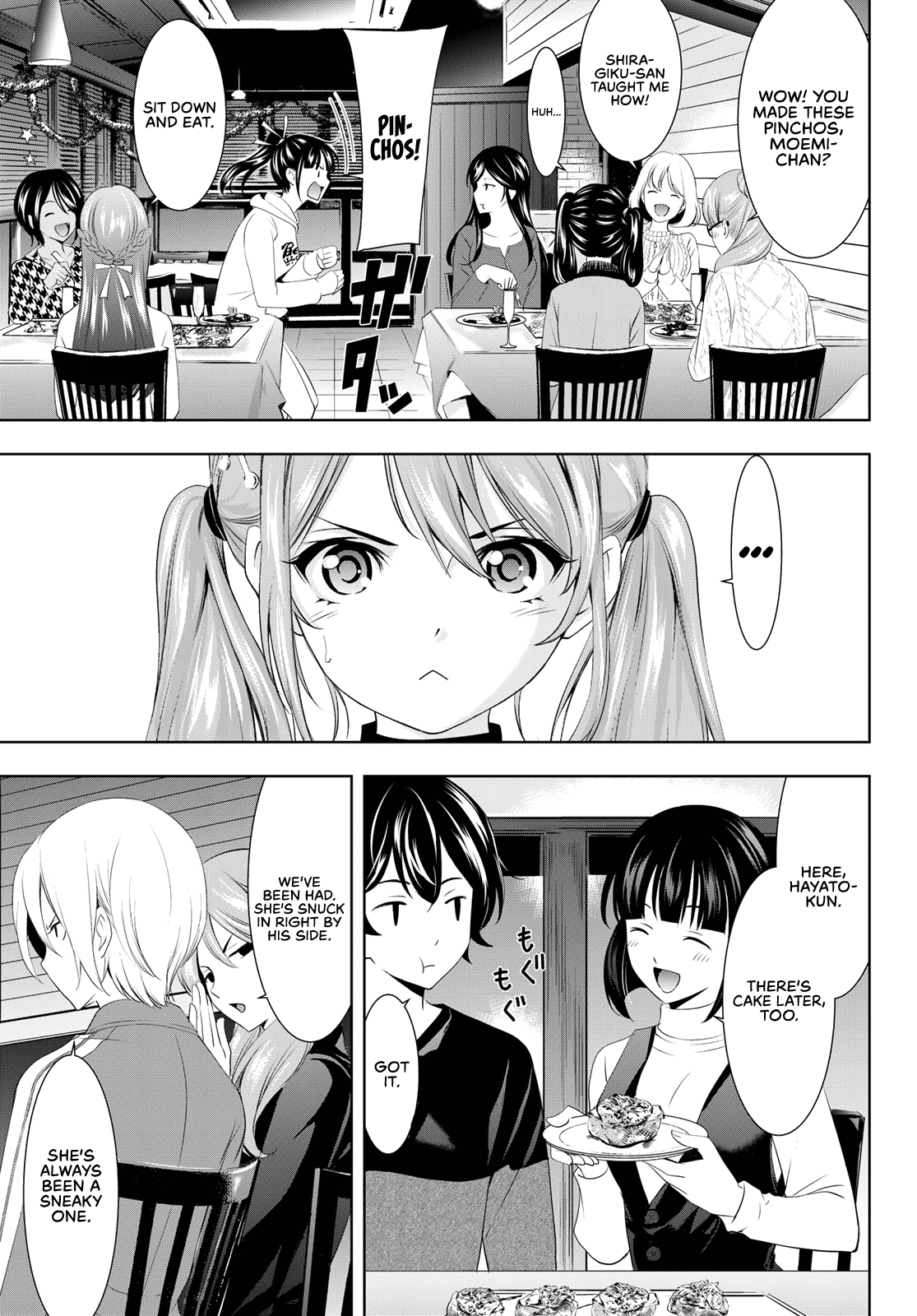 Goddess Café Terrace Chapter 77 #4