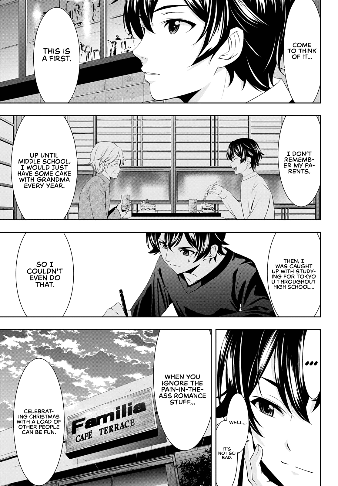 Goddess Café Terrace Chapter 76 #4