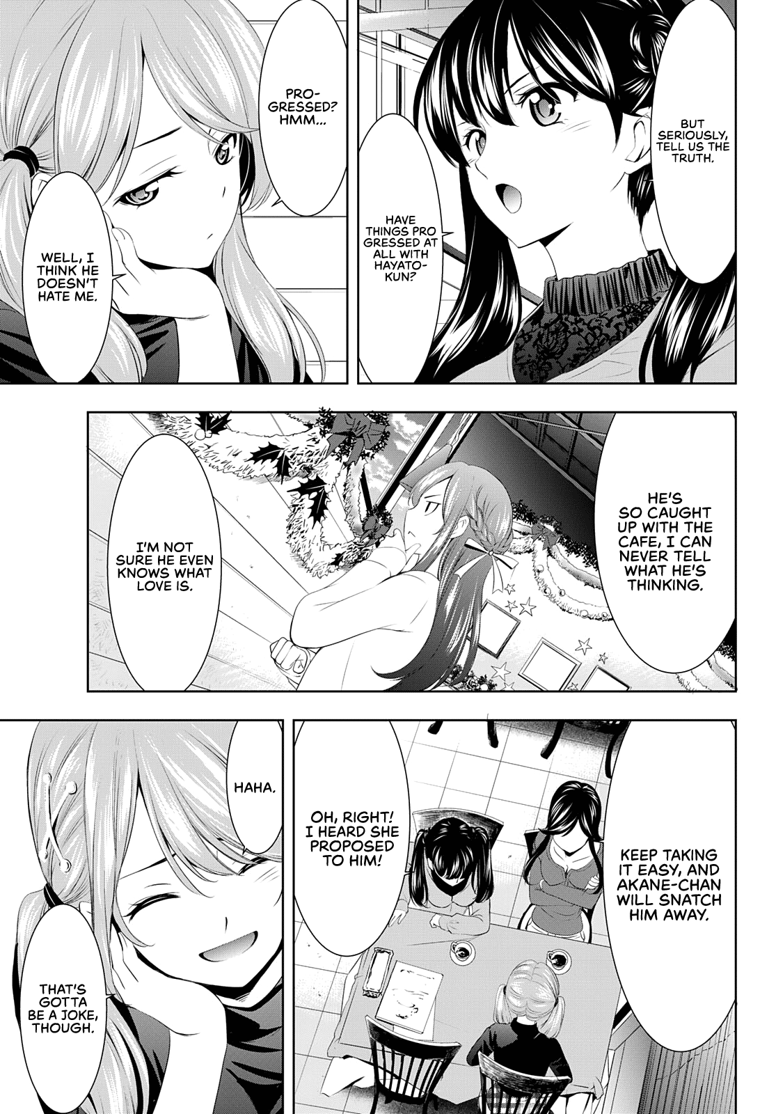 Goddess Café Terrace Chapter 76 #6