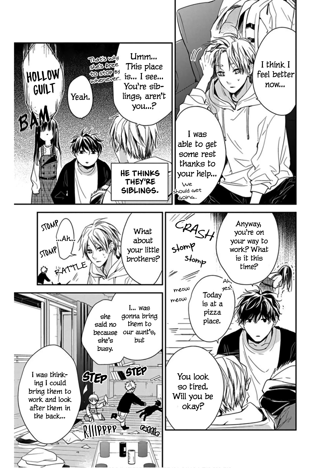 Tsuiraku Jk To Haijin Kyoushi Chapter 36 #7