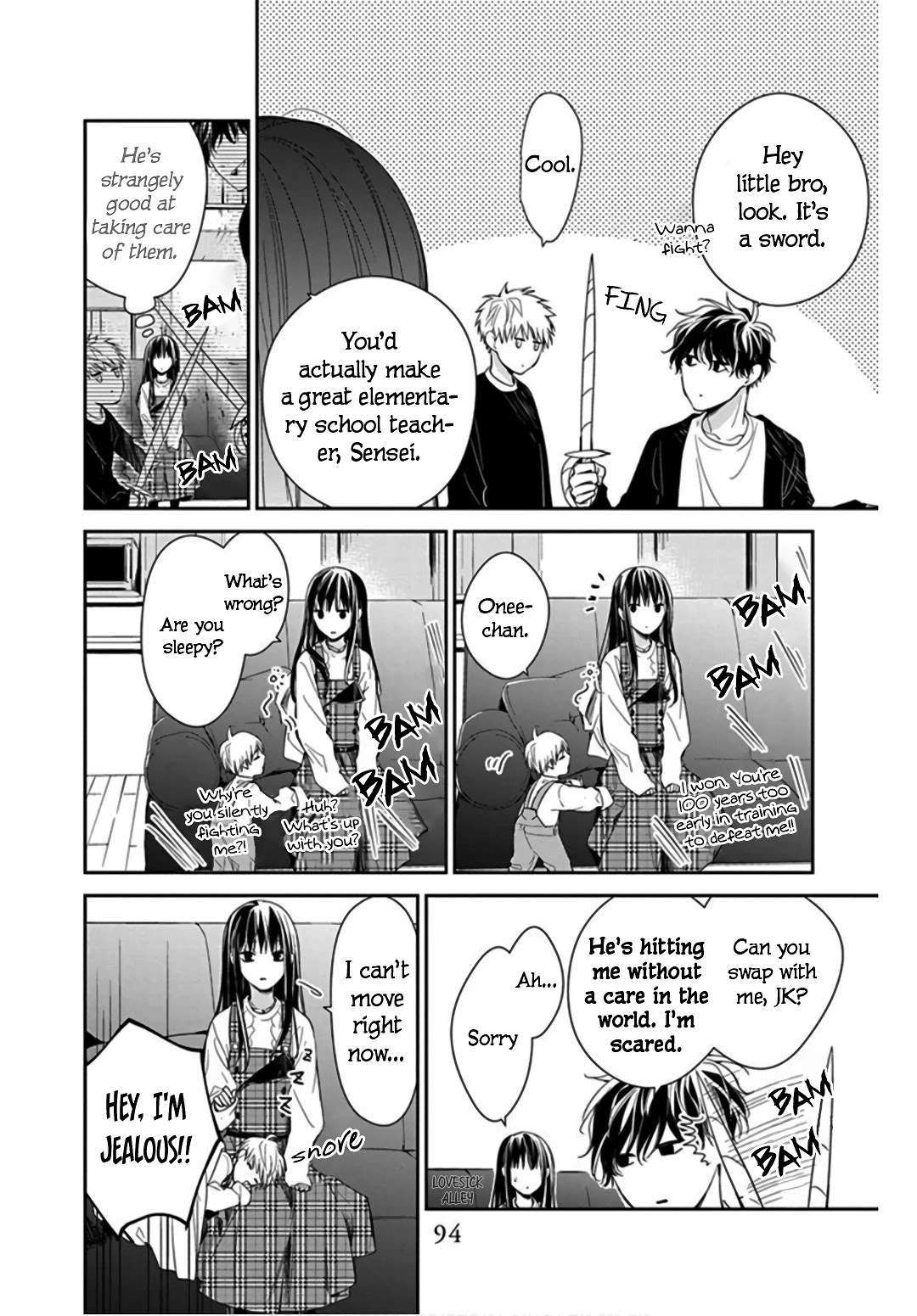 Tsuiraku Jk To Haijin Kyoushi Chapter 36 #12