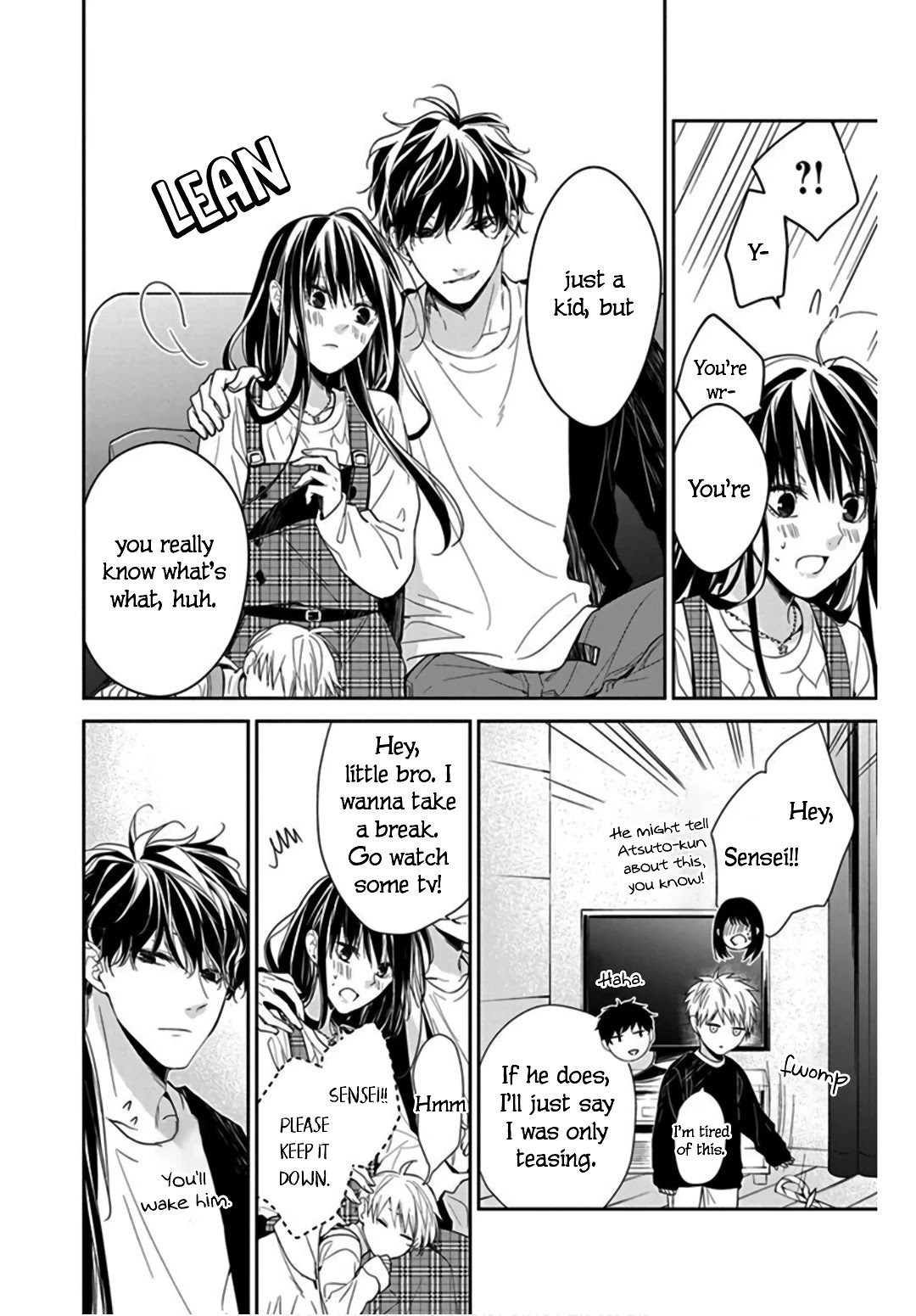 Tsuiraku Jk To Haijin Kyoushi Chapter 36 #14