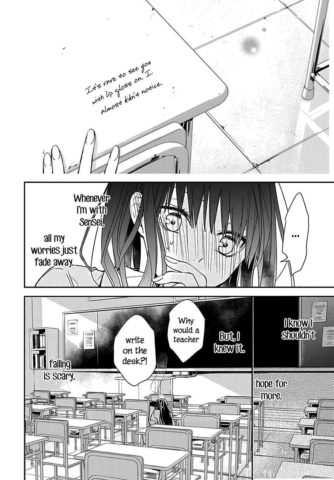 Tsuiraku Jk To Haijin Kyoushi Chapter 33 #27