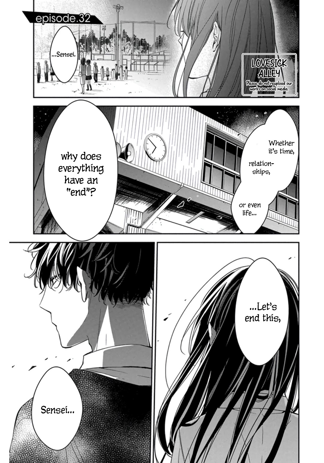 Tsuiraku Jk To Haijin Kyoushi Chapter 32 #3