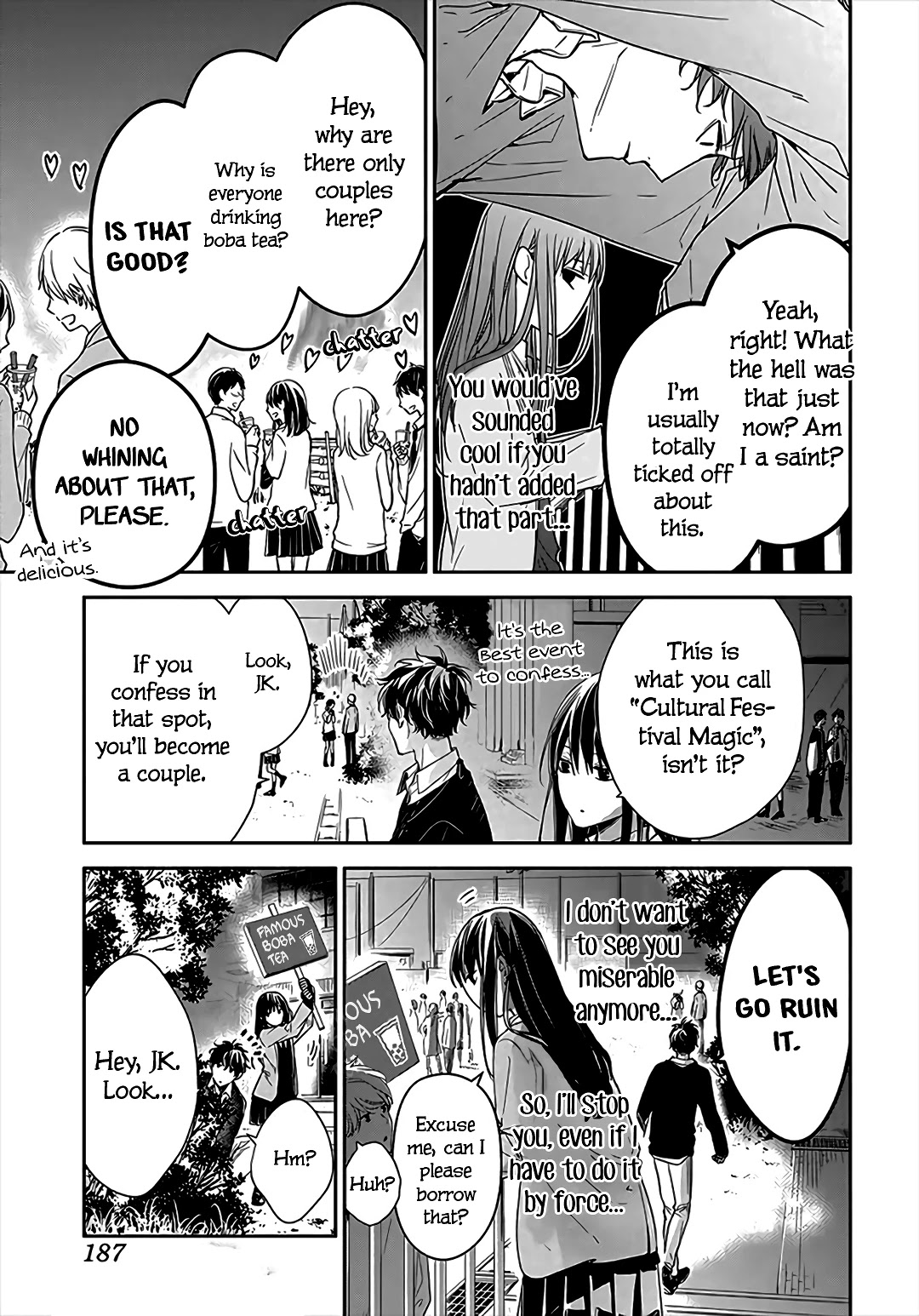 Tsuiraku Jk To Haijin Kyoushi Chapter 32 #9