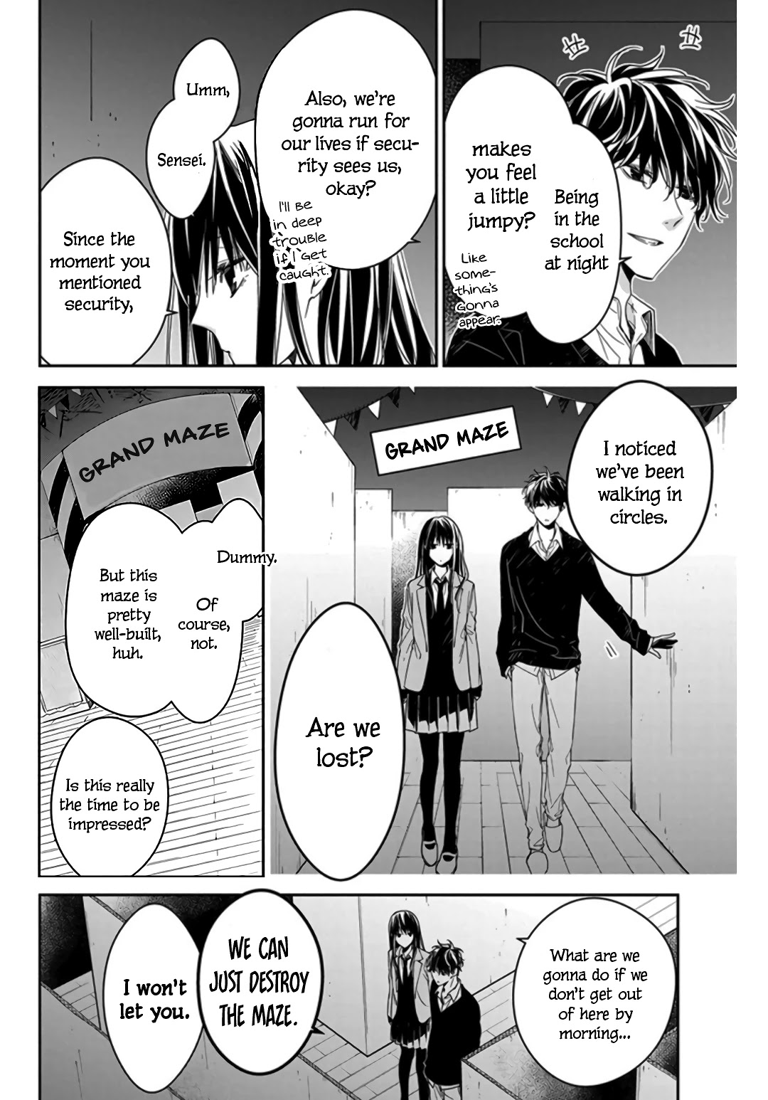 Tsuiraku Jk To Haijin Kyoushi Chapter 32 #18