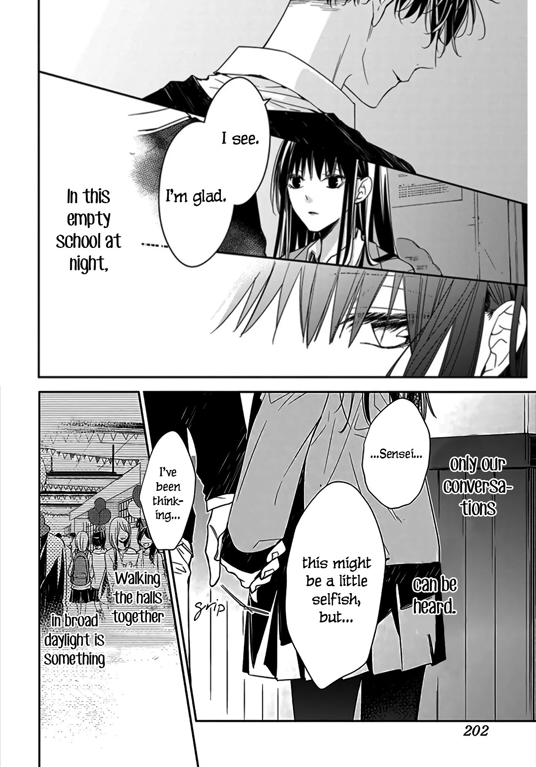 Tsuiraku Jk To Haijin Kyoushi Chapter 32 #24