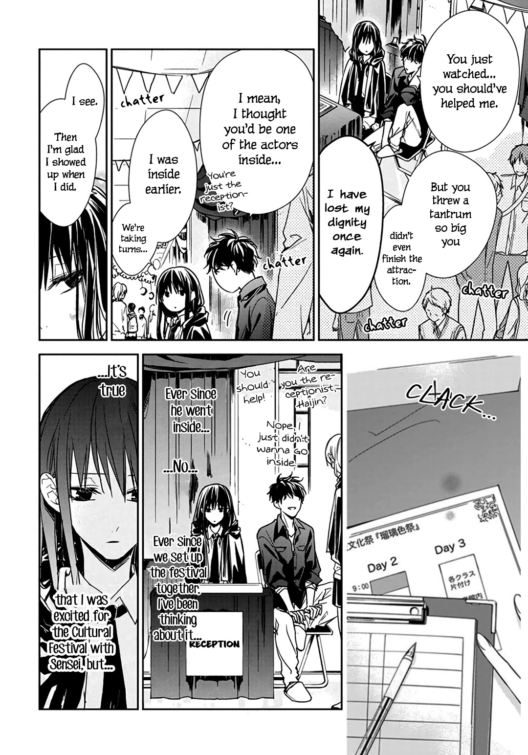 Tsuiraku Jk To Haijin Kyoushi Chapter 30 #6