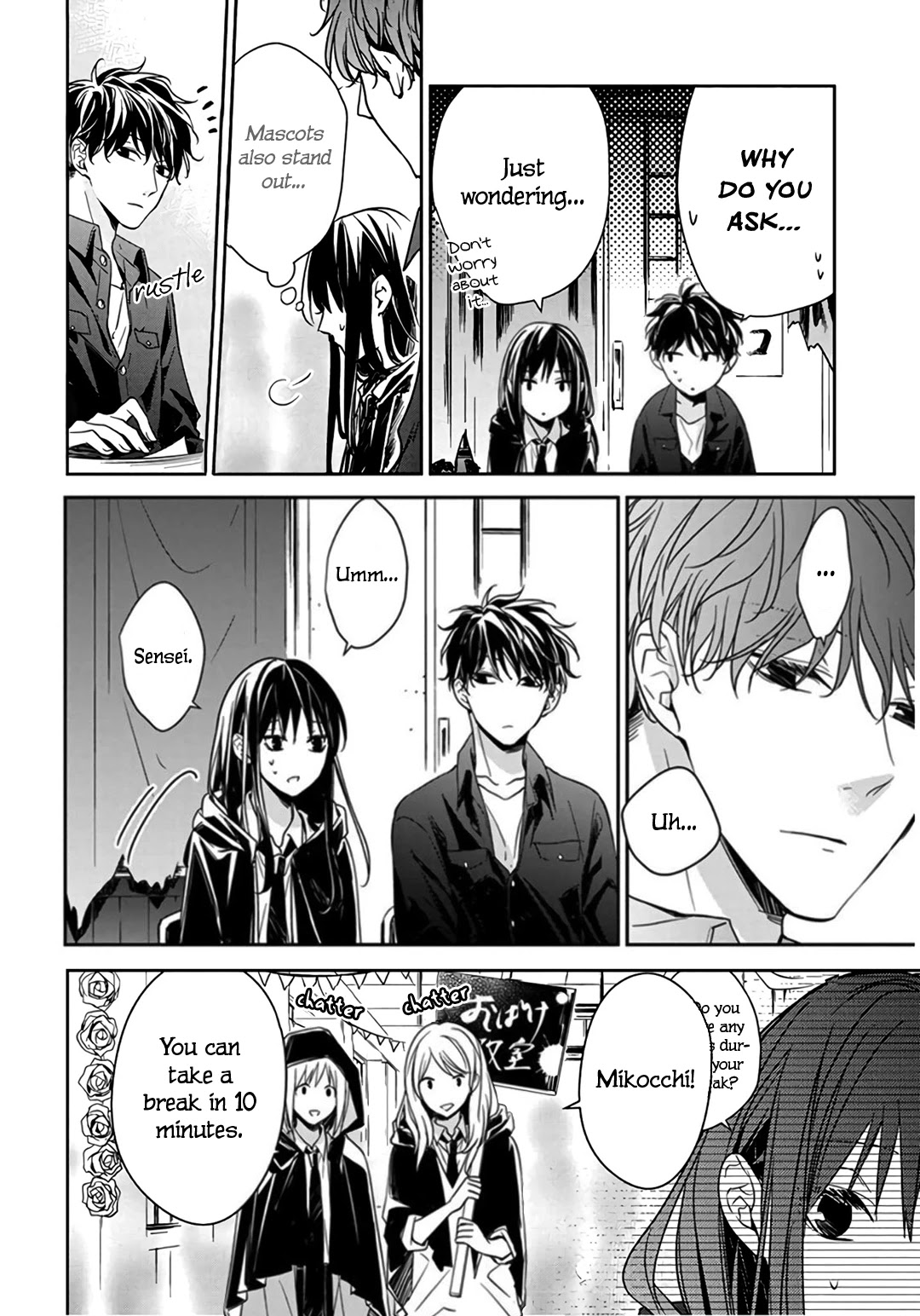 Tsuiraku Jk To Haijin Kyoushi Chapter 30 #8