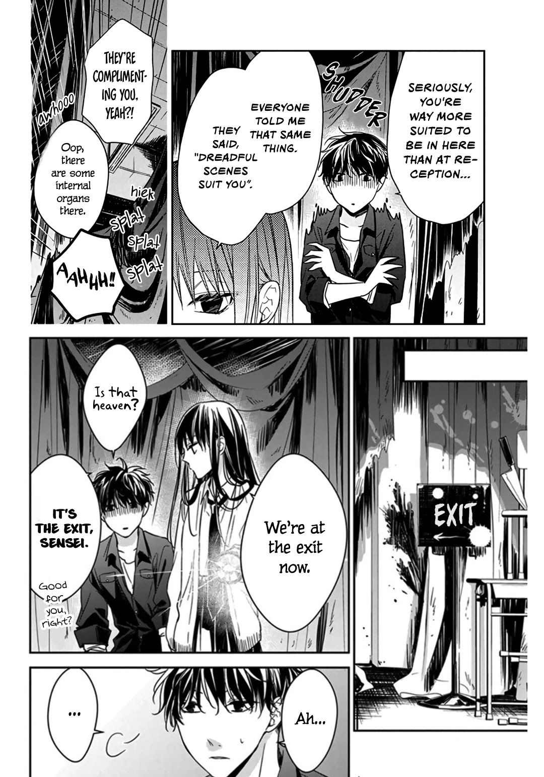 Tsuiraku Jk To Haijin Kyoushi Chapter 30 #14