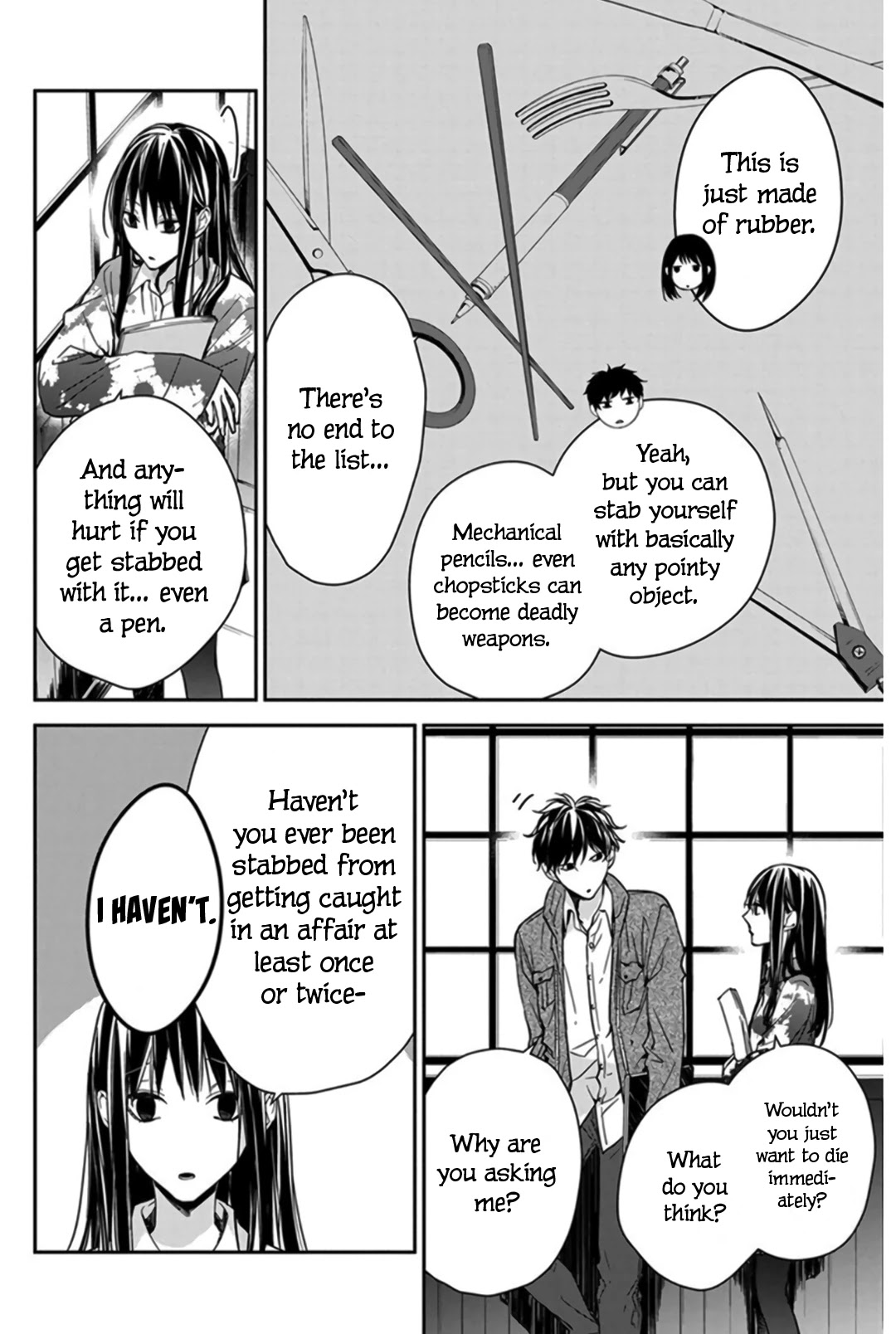 Tsuiraku Jk To Haijin Kyoushi Chapter 29 #8